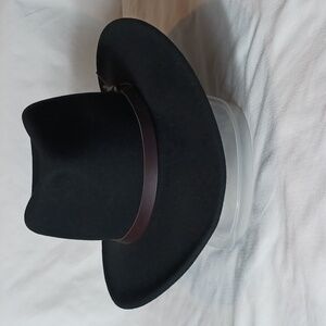 American Hat Makers Pathfinder Cowboy Hat 100% Wool Felt